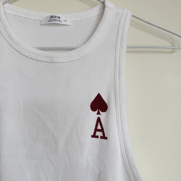 5 for $20🛍️ ARDENE | Ribbed Crop Tank - Picture 5 of 9